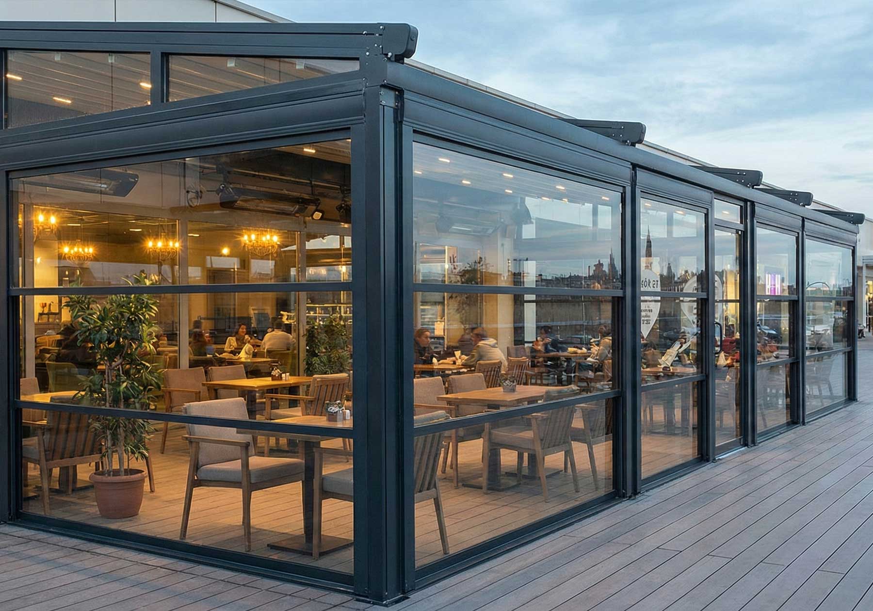 Şahin Yapı Cam Balkon | Giyotin Cam Balkon Çözümleri